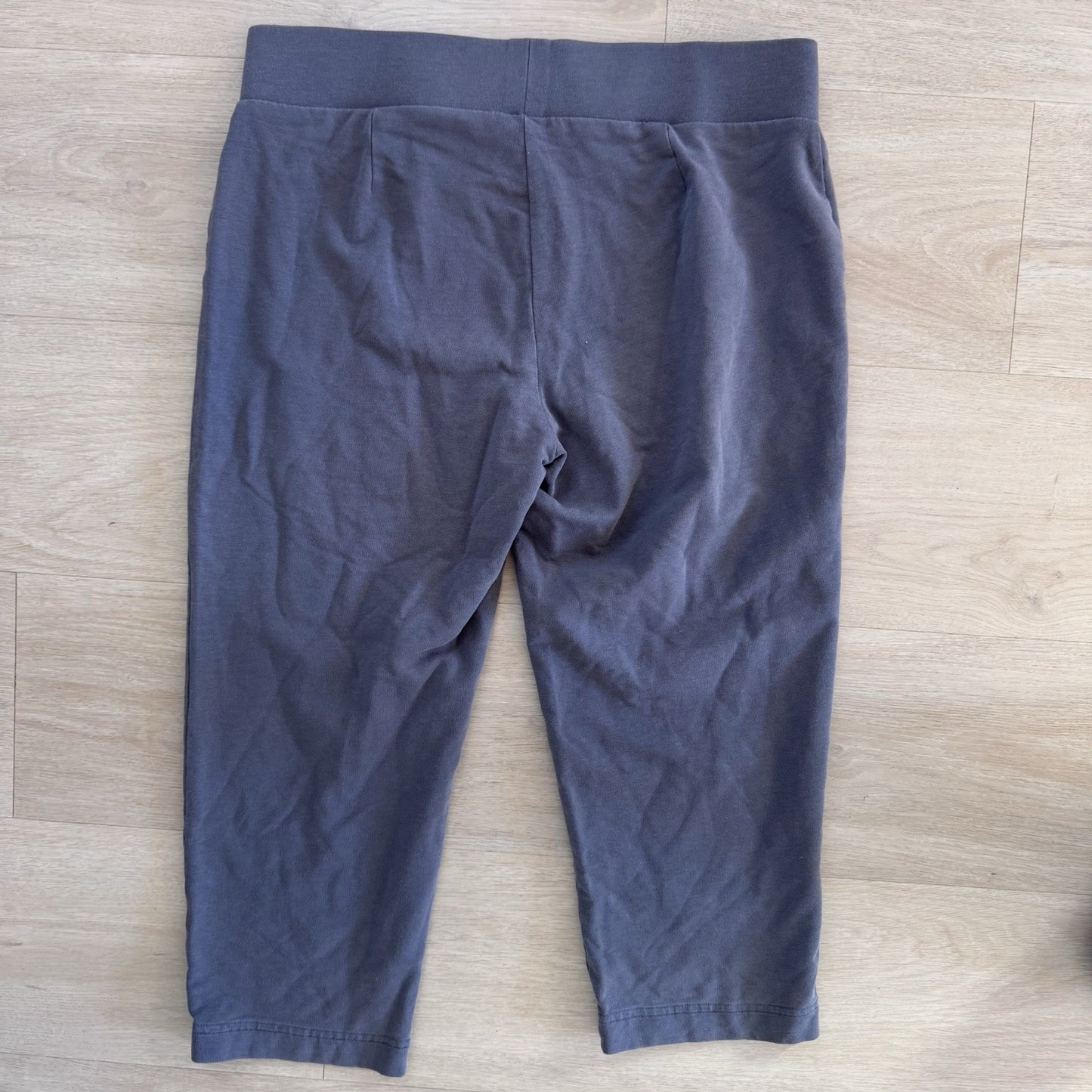 Pure Jill J.Jill Blue Knit Capri Pants Women’s Petite Small Cotton Modal