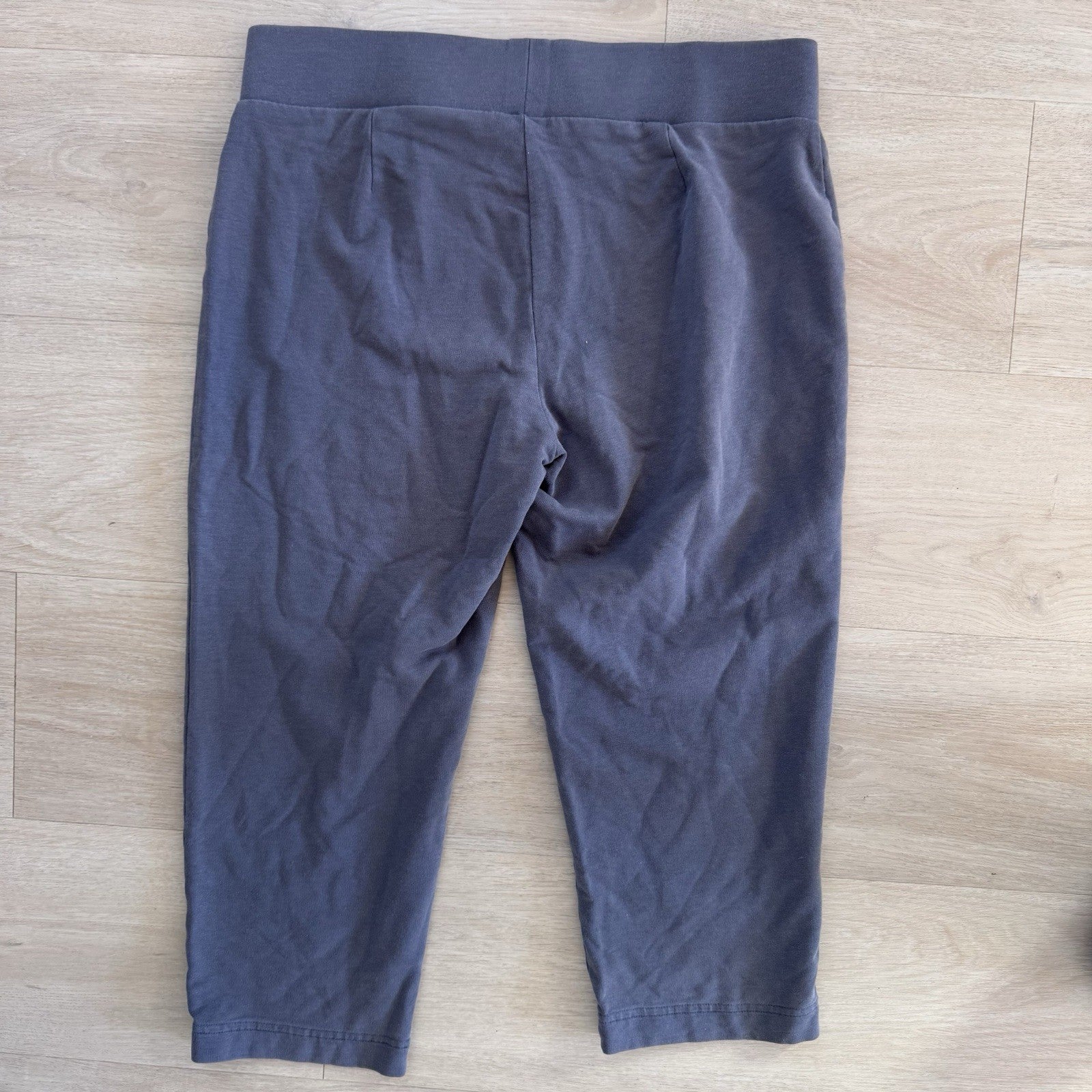 Pure Jill J.Jill Blue Knit Capri Pants Women’s Petite Small Cotton Modal