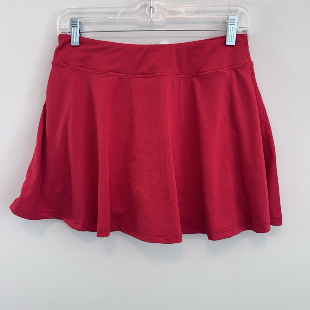 NWT ZooZatz Georgia Bulldogs Flowy Skort Red UGA Skirt Shorts Women's Medium