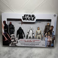 Hasbro Star Wars Playset Darth Maul Kylo Ren Stormtrooper Obi-Wan Kenobi Rey