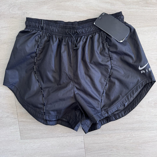 Nike Repel Womens Running Shorts Black Water Resistant NWT Size Small