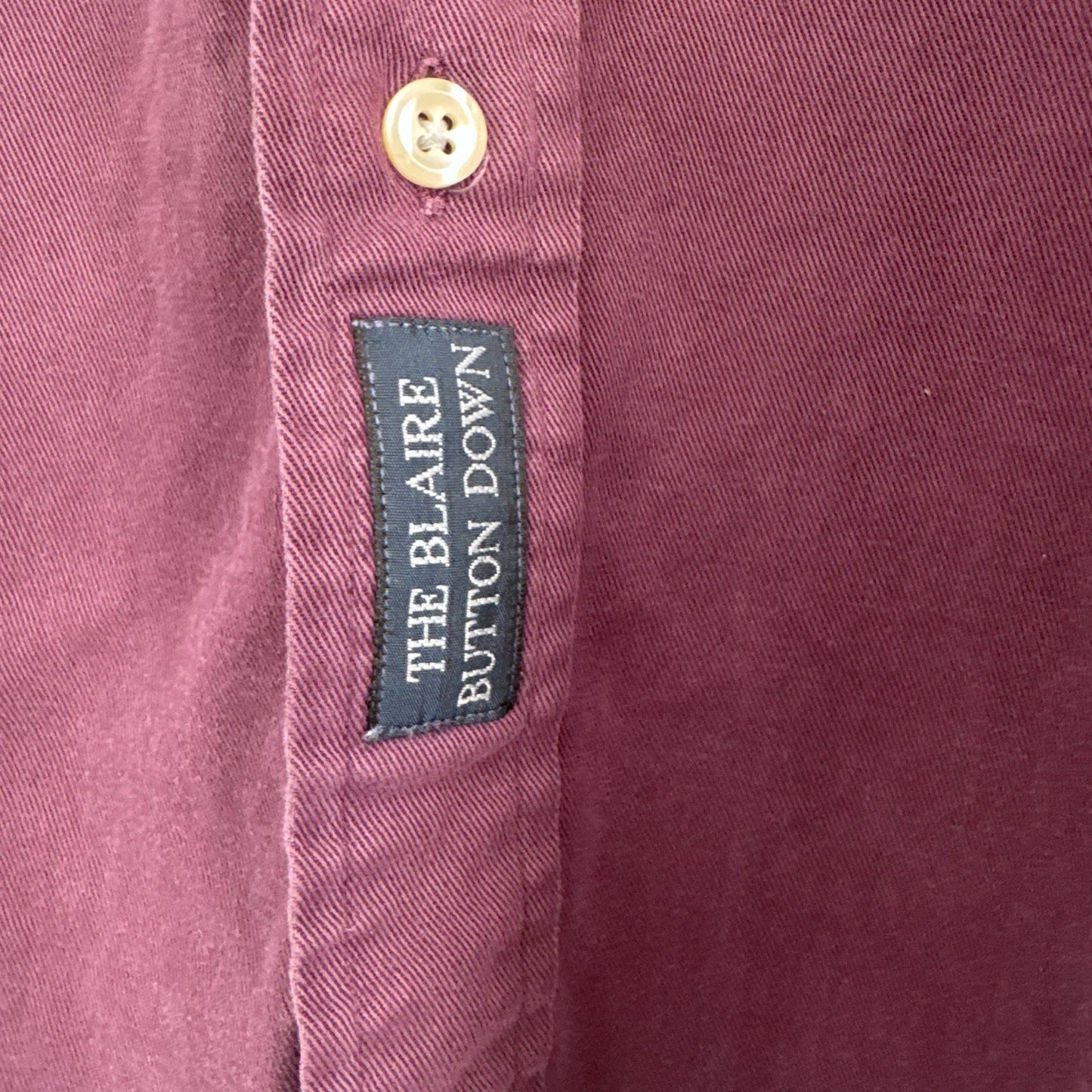 Polo Ralph Lauren LT Purple Button Down Shirt Cotton Classic Fit 