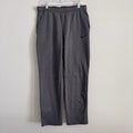 Nike Dri-Fit Men's Large Charcoal Grey Fleece Training Sweatpants