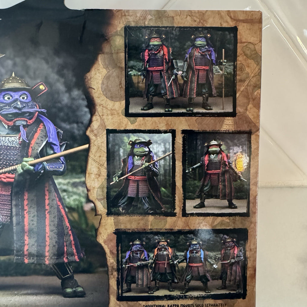 NECA TMNT III Donatello Raphael 2-Pack Samurai Action Figures New