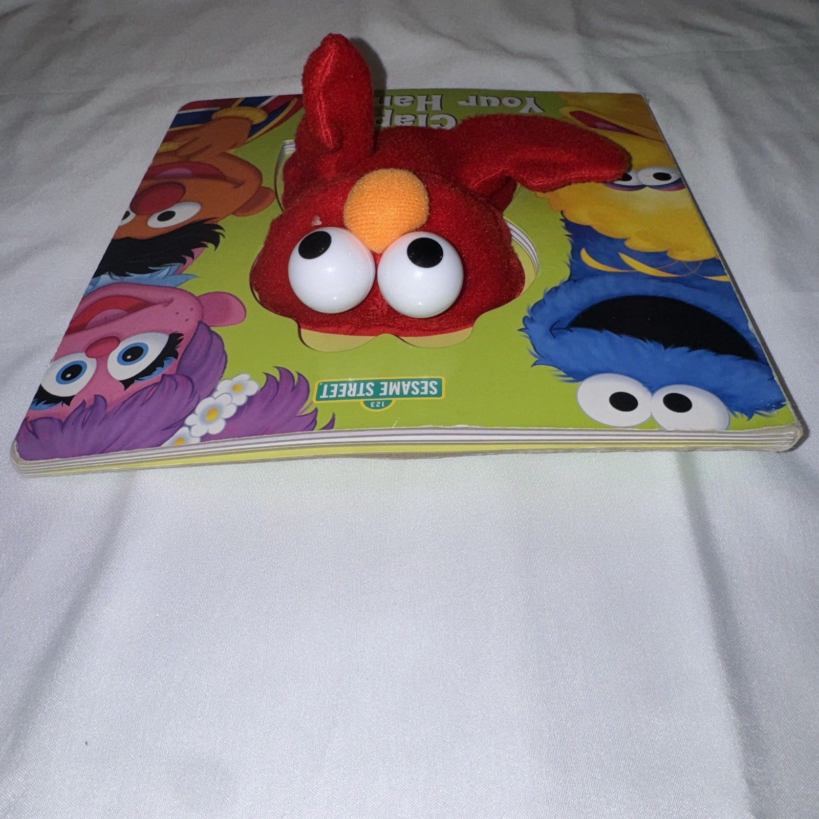Vintage Clap Your Hands! (Sesame Street) (Puppet Books) by Random House
