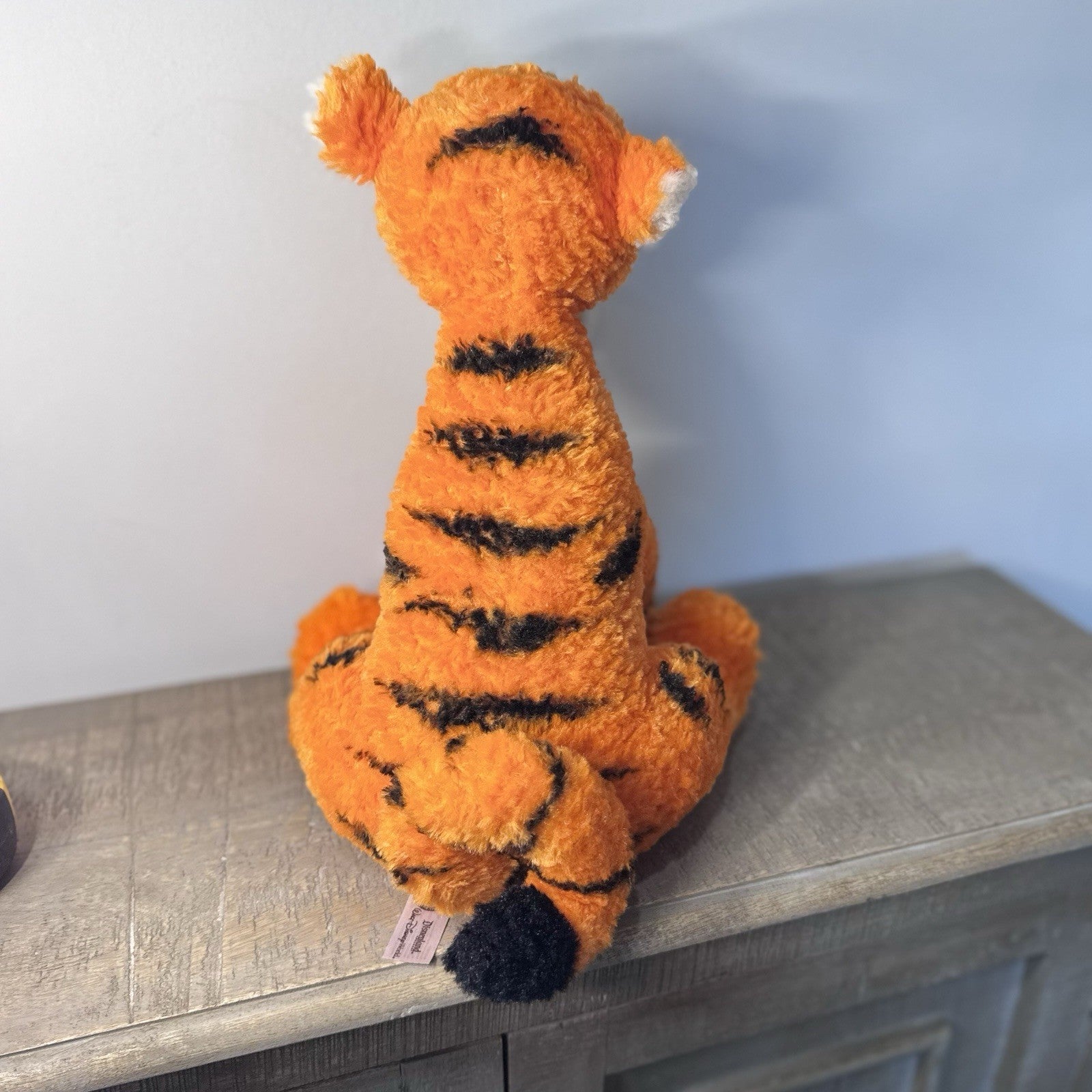 TIGGER PLUSH Walt Disney Theme Park Winnie the Pooh Disneyland Walt Disney World