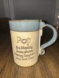 Pop Custom Made Pottery Mug Cup Coffee Gift Stoneware