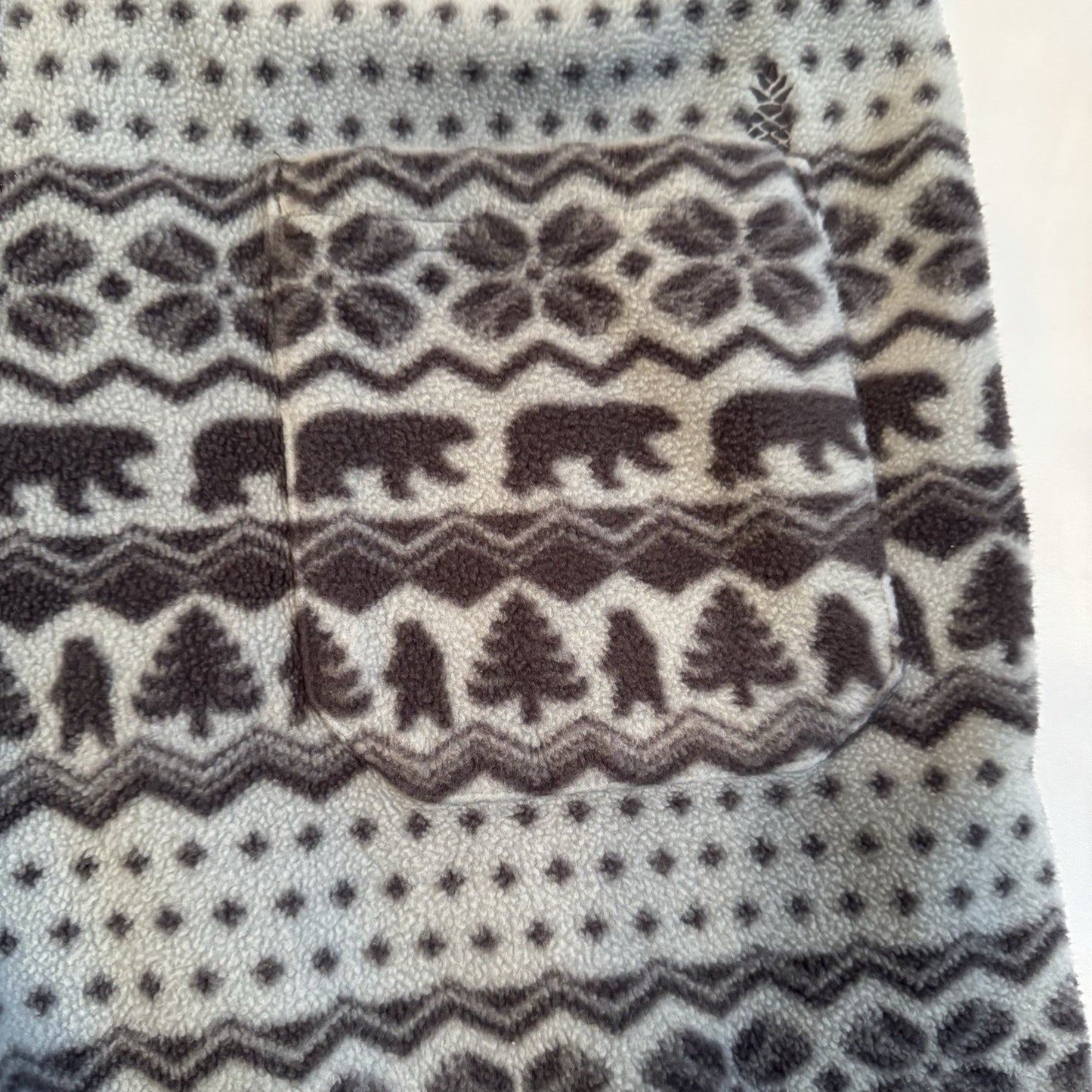 Chubbies Shorts Men's L Lounge Wear Bear Snowflake Tree Pattern Preppy Cotton