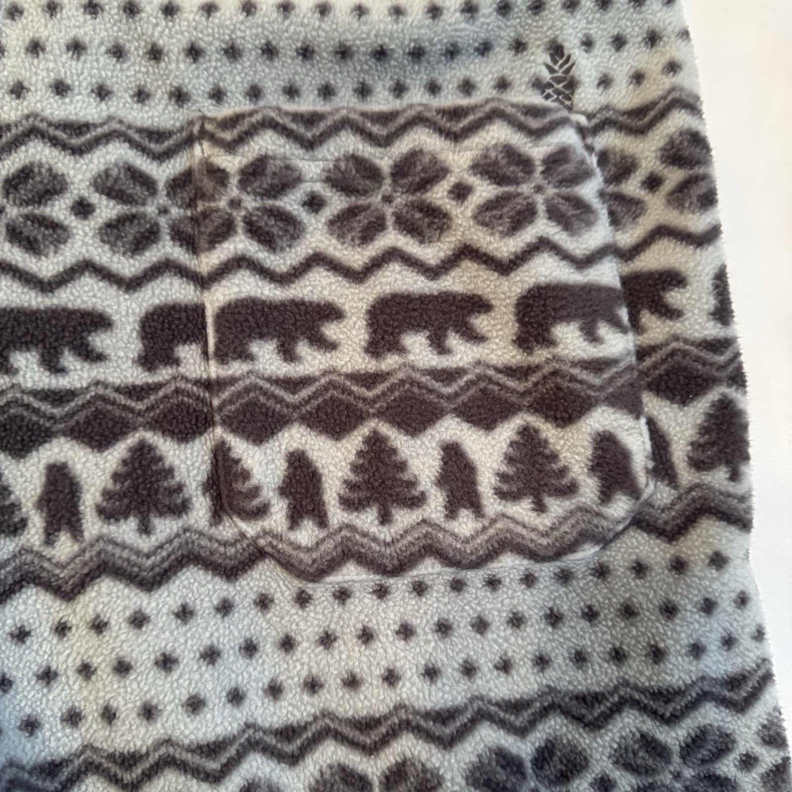 Chubbies Shorts Men's L Lounge Wear Bear Snowflake Tree Pattern Preppy Cotton