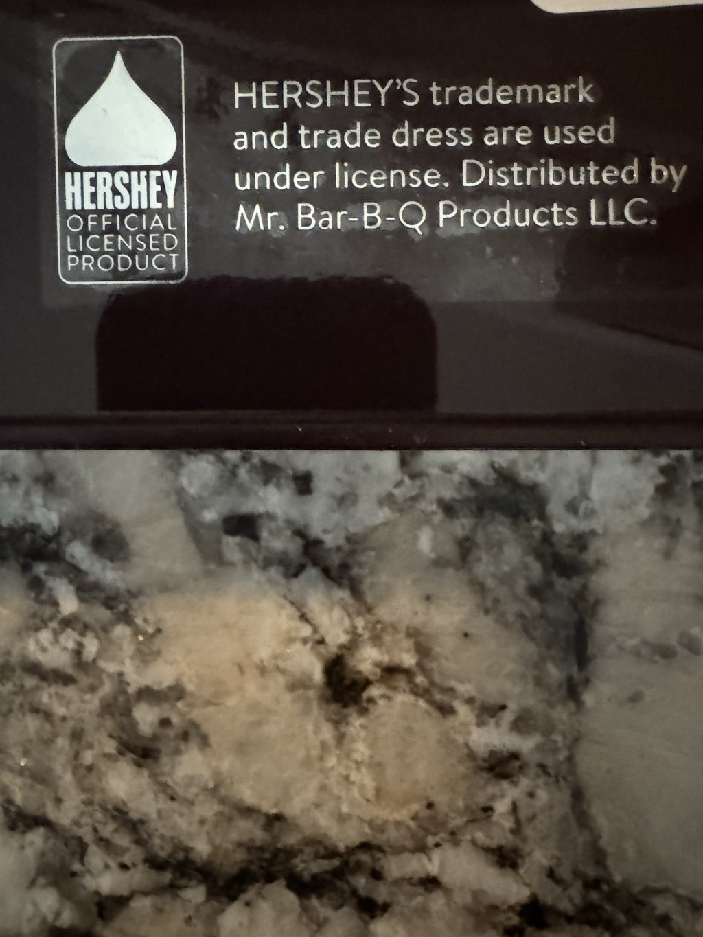  Hershey's Brown Rectangle S'Mores Case Organizer w/Removable Lid