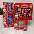 Strawberry Shortcake Doll & Teeny Tinies Lot Blueberry Muffin Plum Set