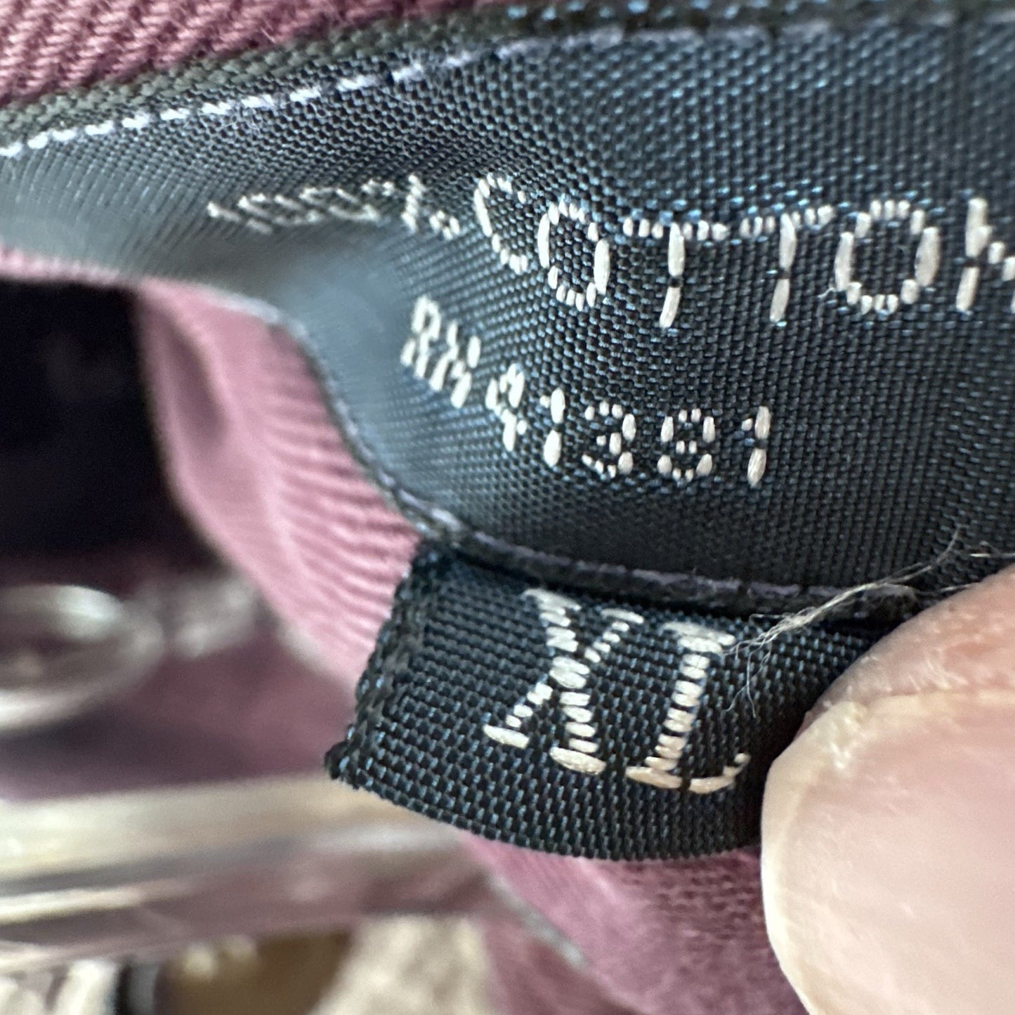 Polo Ralph Lauren LT Purple Button Down Shirt Cotton Classic Fit 