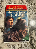 Greyfriars Bobby VHS 1998 Walt Disney Classic Volume 4 Dog Devotion Story Vintag