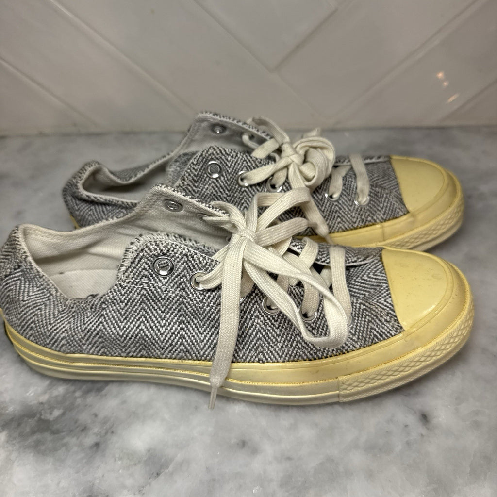 Converse Chuck 70 Renew Cotton Herringbone Low Top M6 W8 166703C