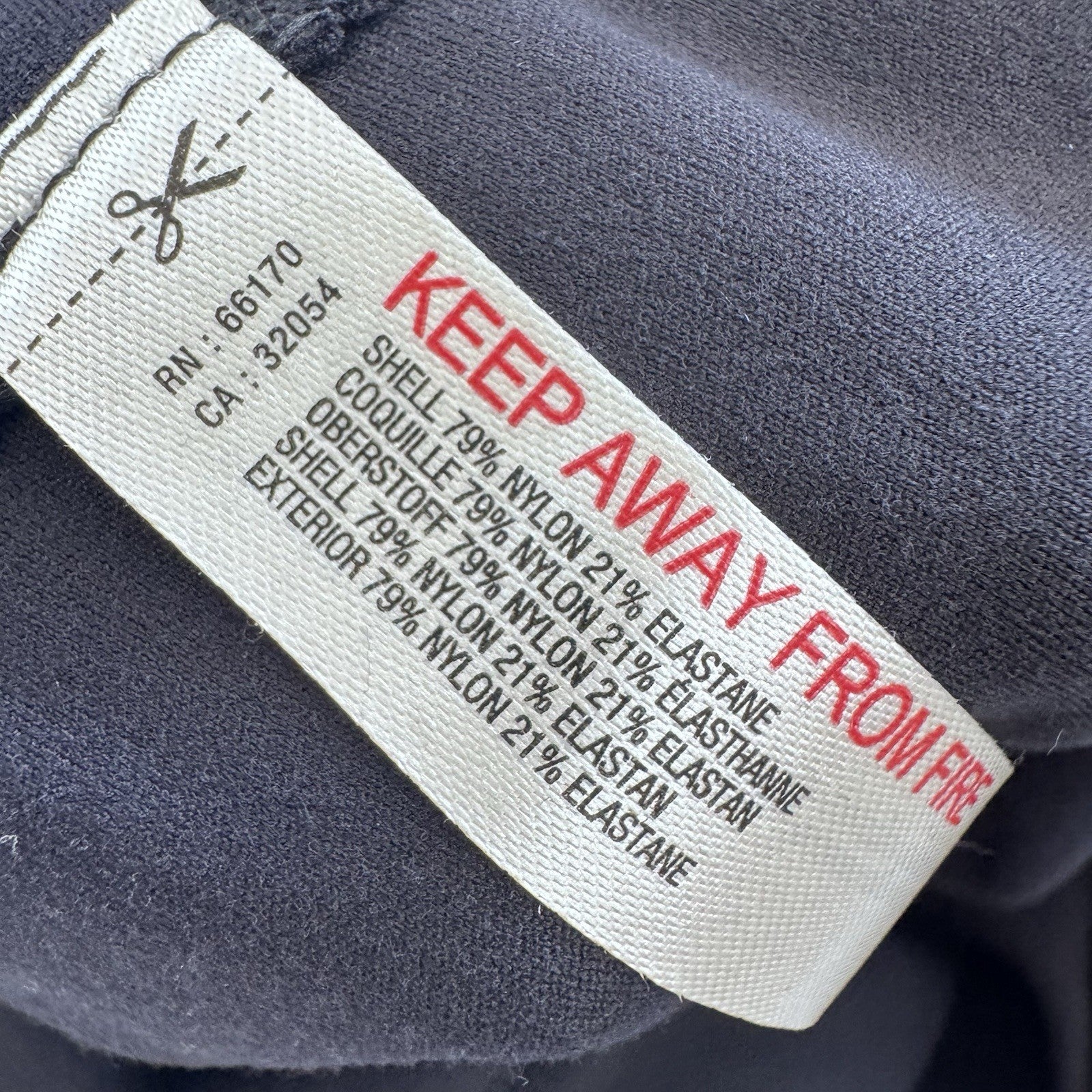FREE PEOPLE MOVEMENT BREATHE EASY YOGA PANTS ACTIVEWEAR LEGGINGS BLACK XS