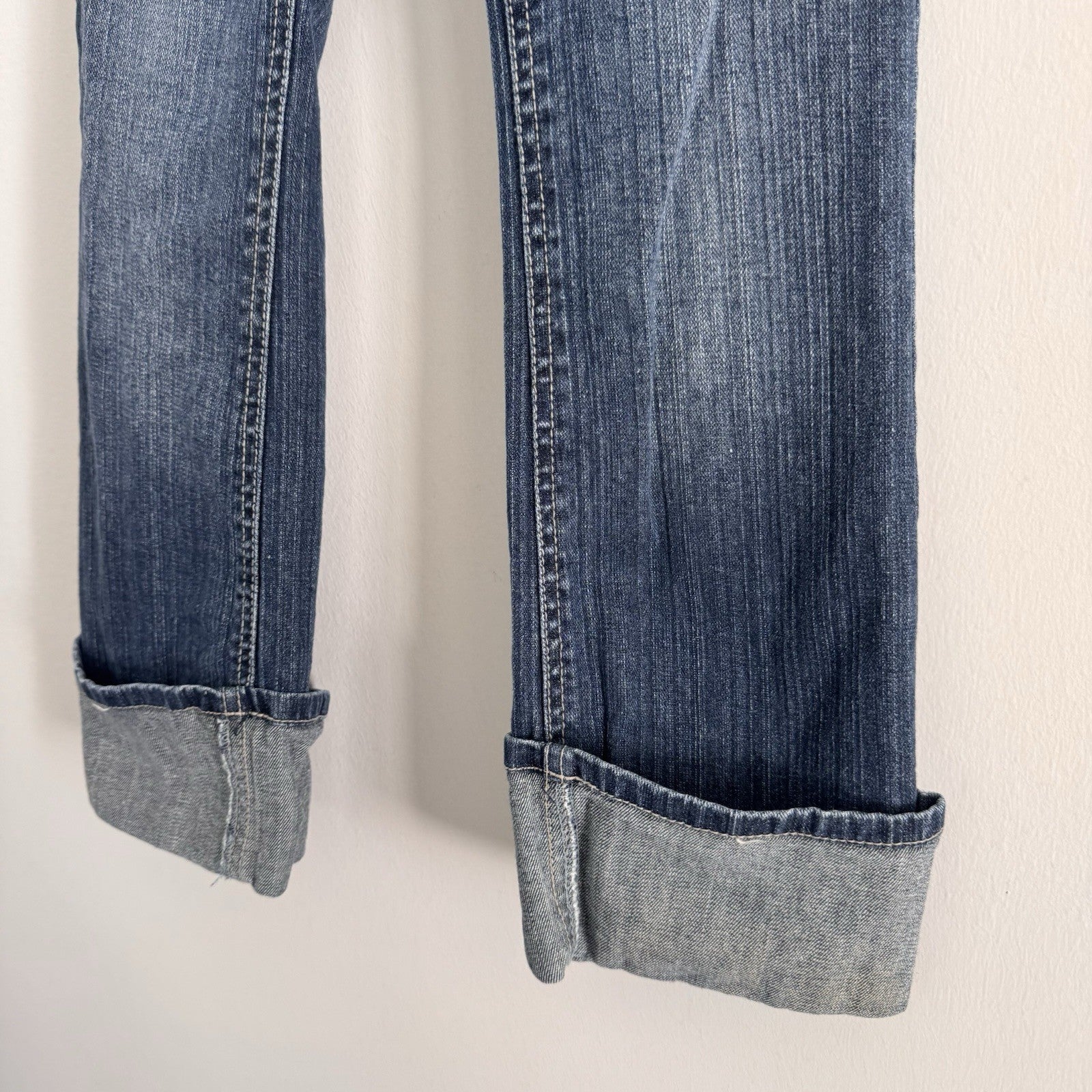Vintage Disney Hannah Montana Girls Size 8 Jeans Embellished Embroidered Y2K