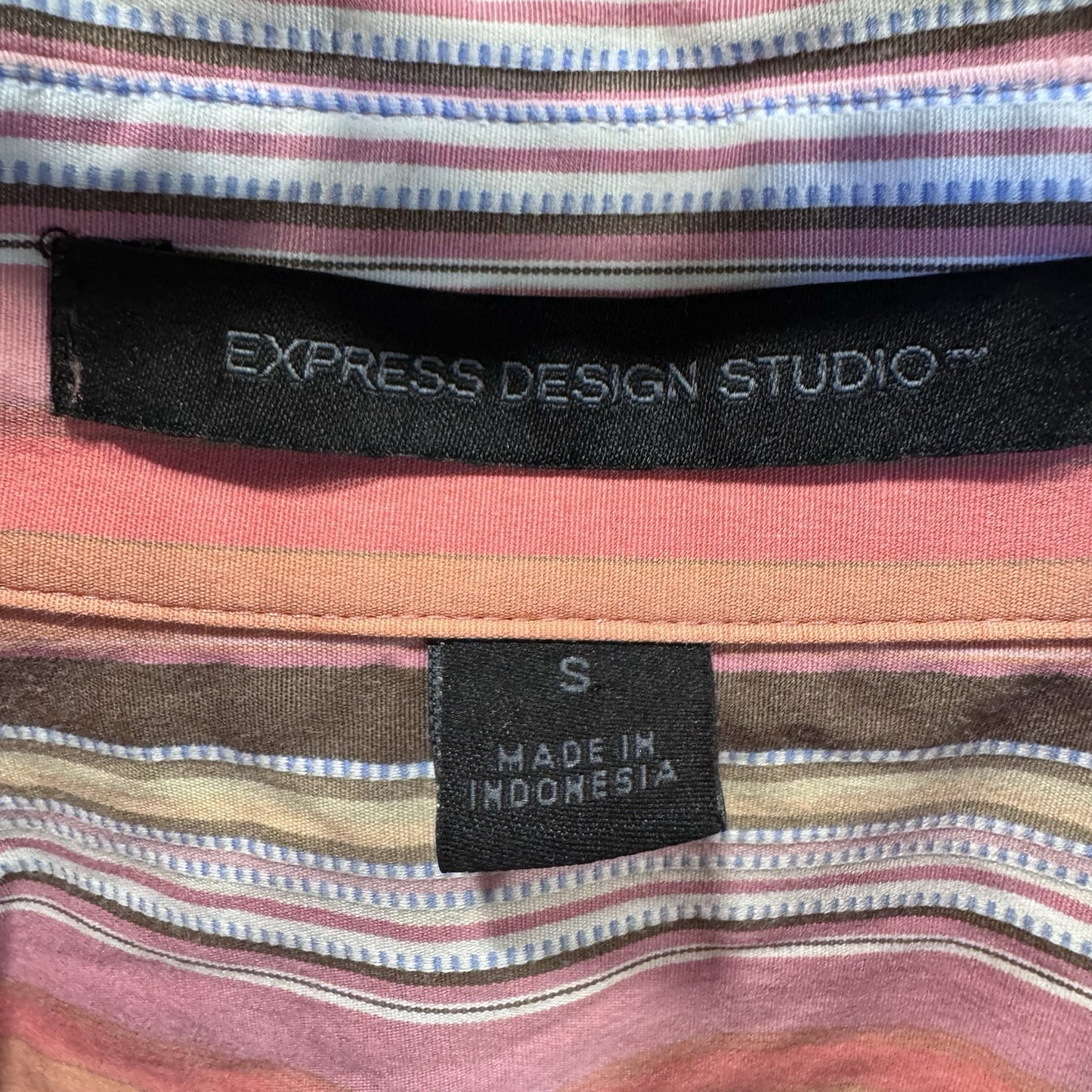 Express Design Studio Women’s Button-Down Shirt – Size Small