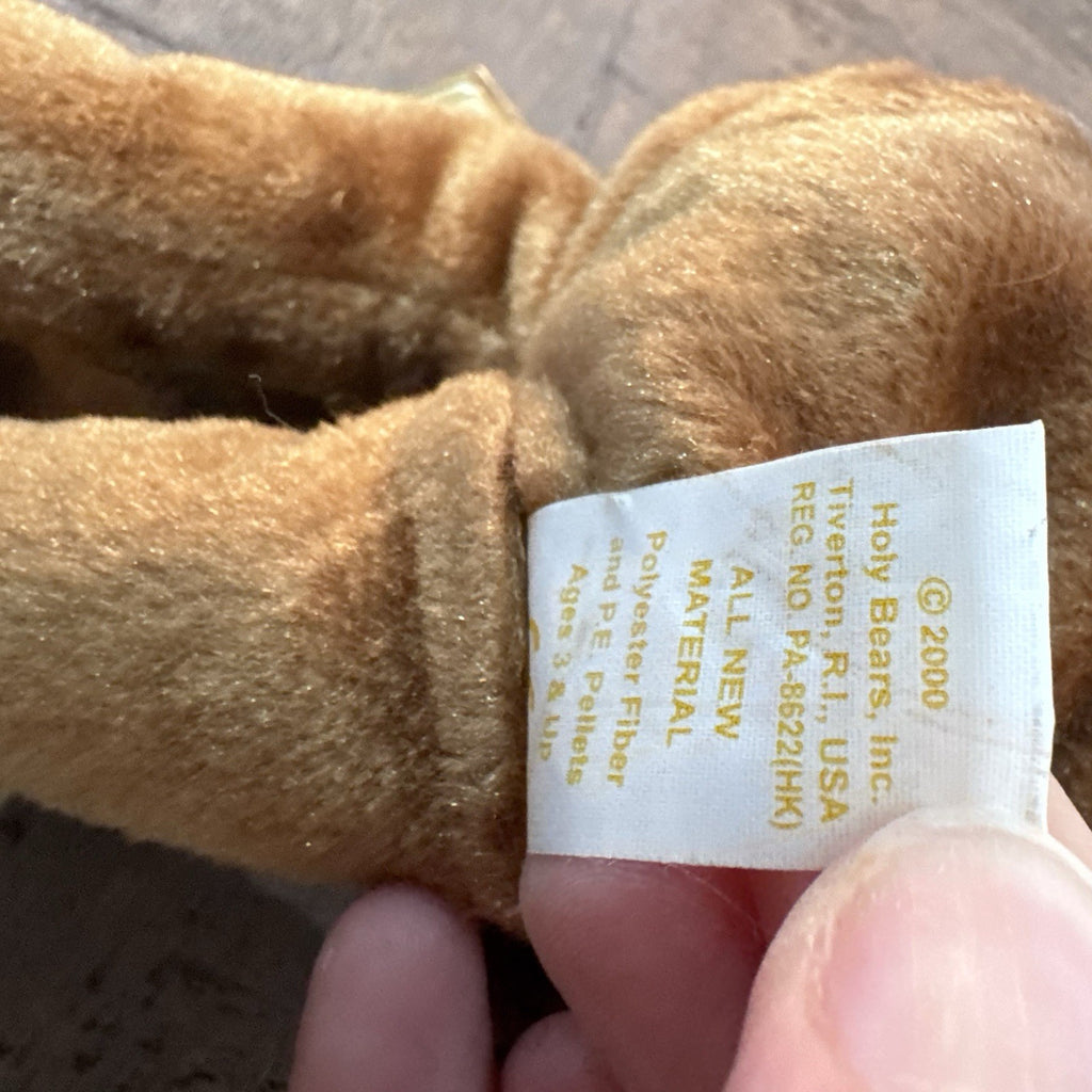Holy Bears Lot of 2 Prayer of Jabez & Holy Bible Plush Bears 2000 2004 Tags VTG