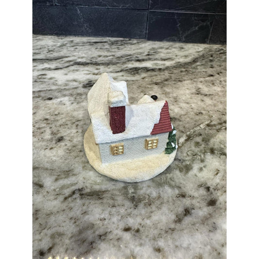 Early 90s Vintage Collectible Christmas Village