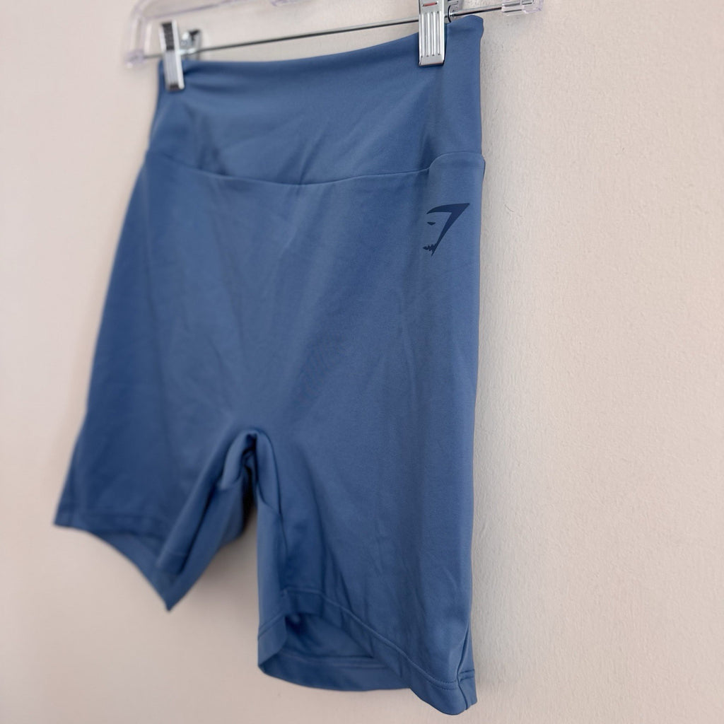 Lot of 3 Gymshark Women’s Medium M Athletic Bundle Scrunch Shorts Joggers Coral