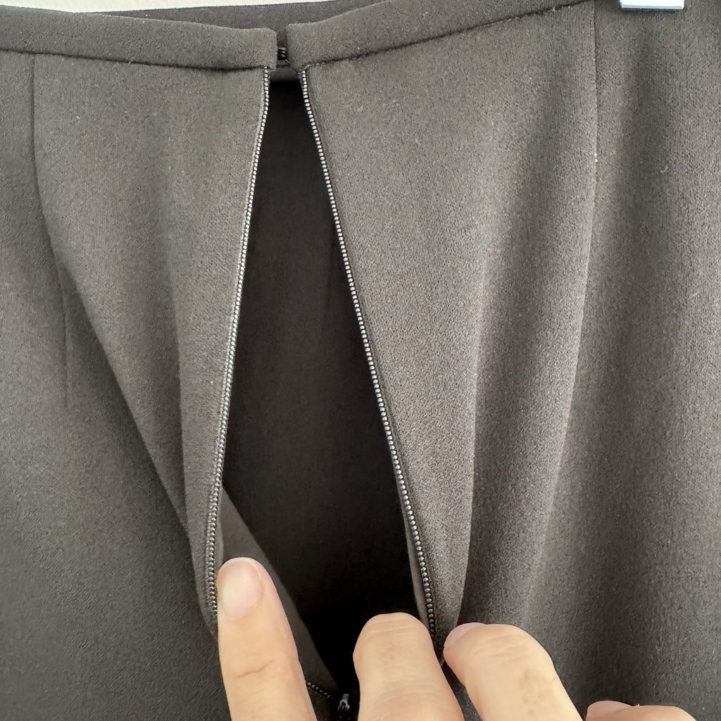 Women’s Tahari Black Pencil Skirt Size 8 NWT Career Classic