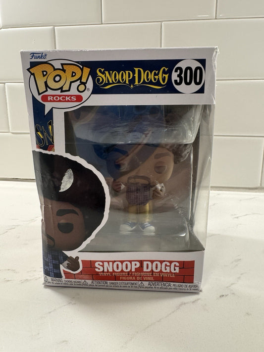 Funko Pop! Rocks - Snoop Dogg  - Snoop Dogg #300 Vintage Rare