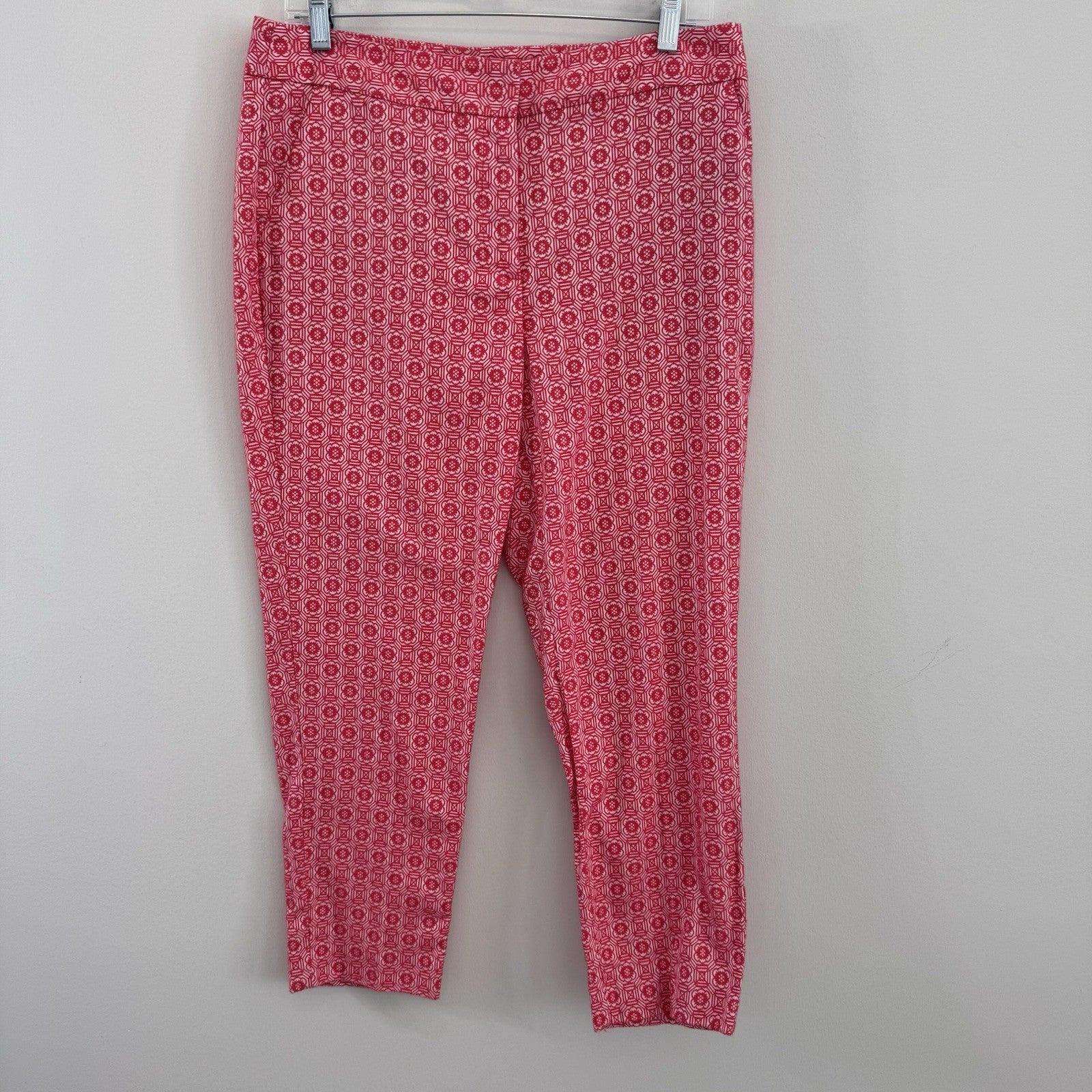 Talbots Women’s Size 8P Pants Shorts Lot 5pc Pink Beige Floral Career