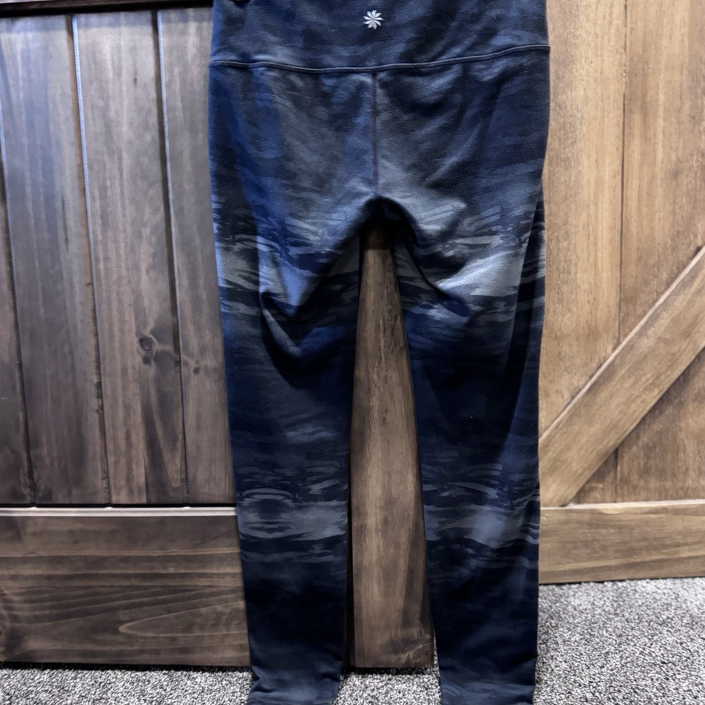 Athleta Printed Leggings | Size Small | Style 138419 Coolmax