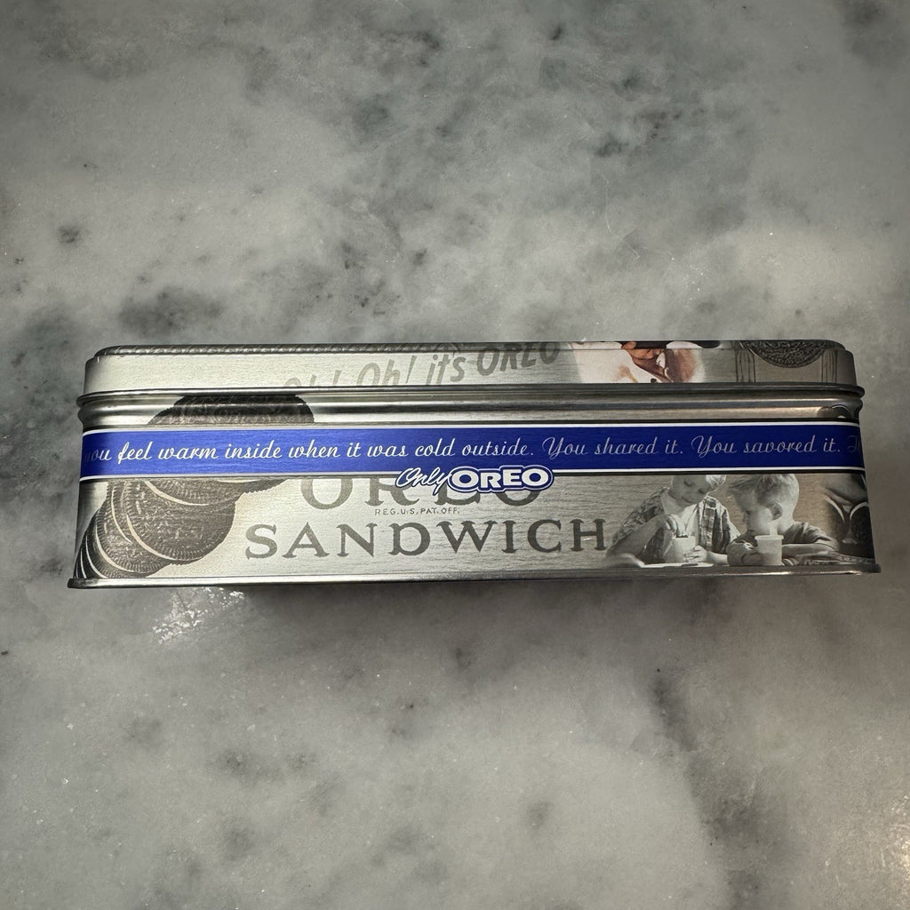 20th Century Oreo Sandwich Cookies Commemorative Tin - 1999