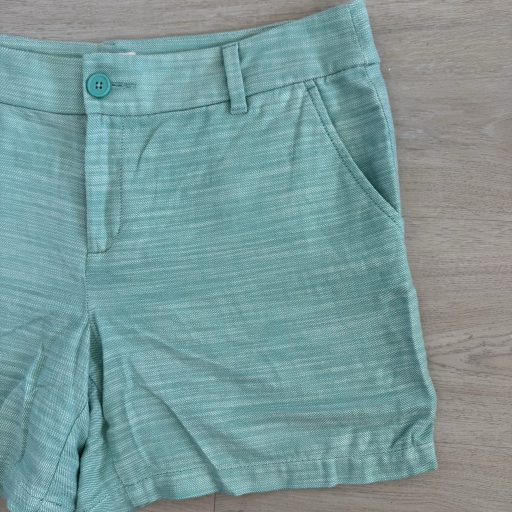 LOFT Outlet Mint Green Shorts Size 10 Cotton Summer Casual