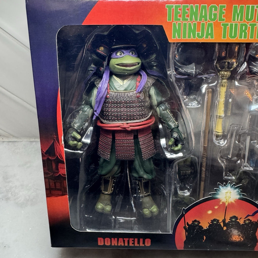 NECA TMNT III Donatello Raphael 2-Pack Samurai Action Figures New