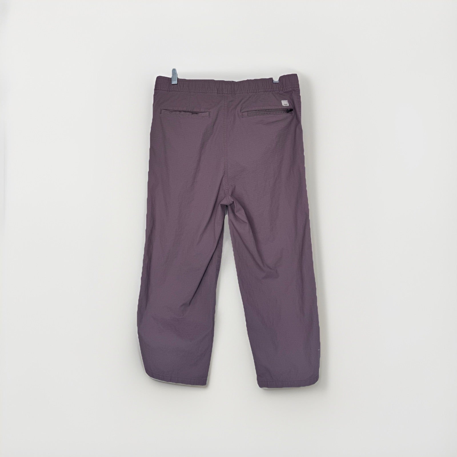 Vuori Ripstop Wide Leg Cropped Pants – Women’s Large – Organic Cotton Stretch