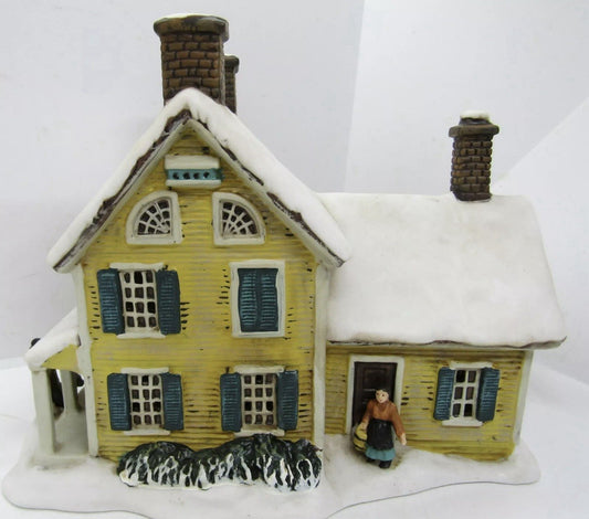 Currier & Ives Museum of the City of New York  American Homestead Winter ~ 2000