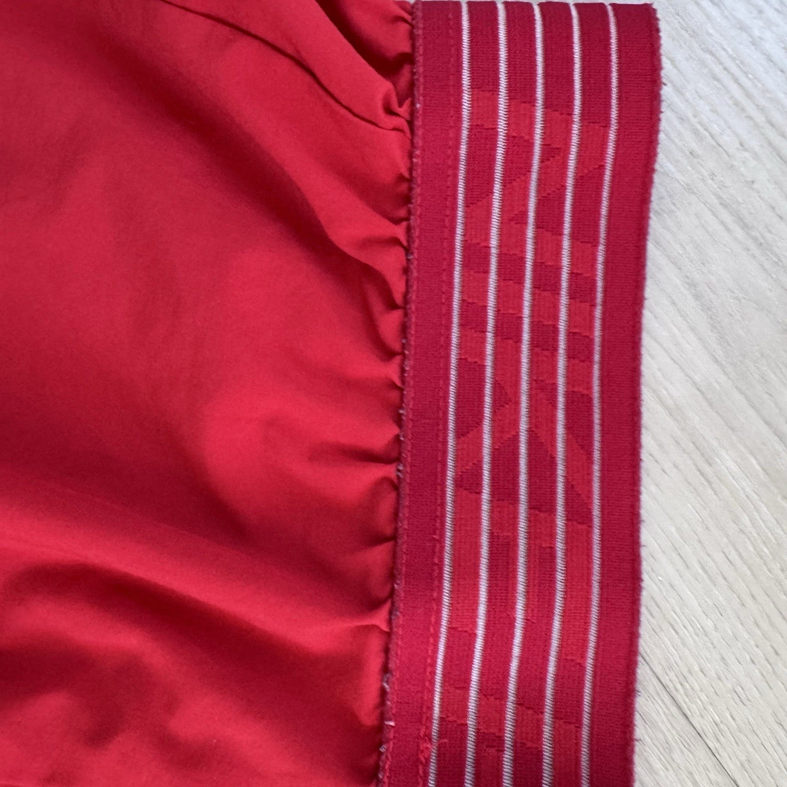 Nike Dri-Fit Women’s Running Shorts Red Size Small Athletic Activewear