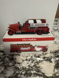 Vintage High Speed 1924 Buffalo Fire Engine Diecast Car Model.