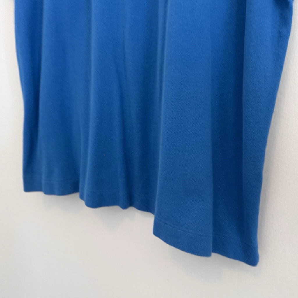 Lacoste Classic Pique Polo Shirt Men’s Size 7 Blue Short Sleeve XXL