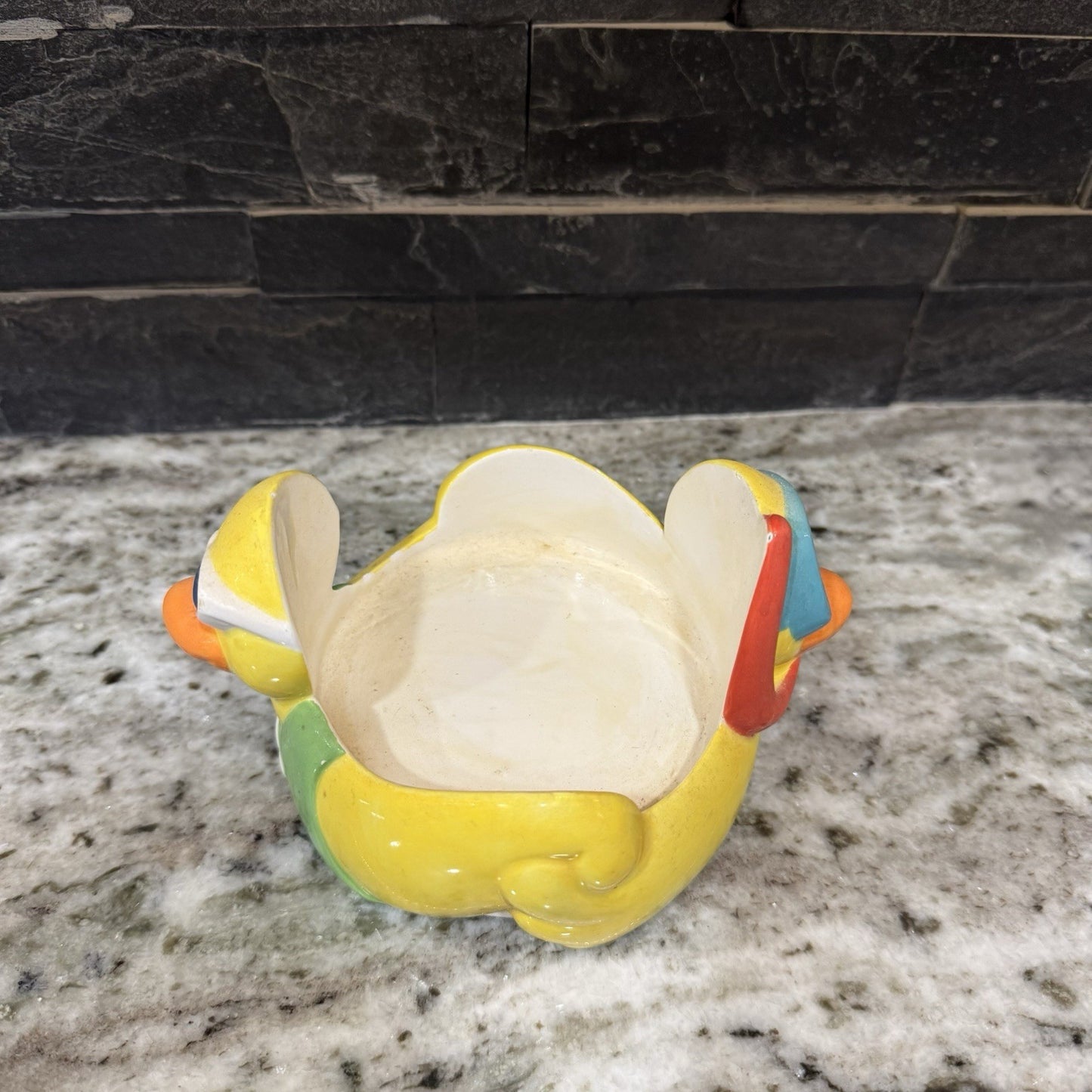 Retro Mother Browns ceramic swimming duck canisterCoyne's & Company Vintage 1999