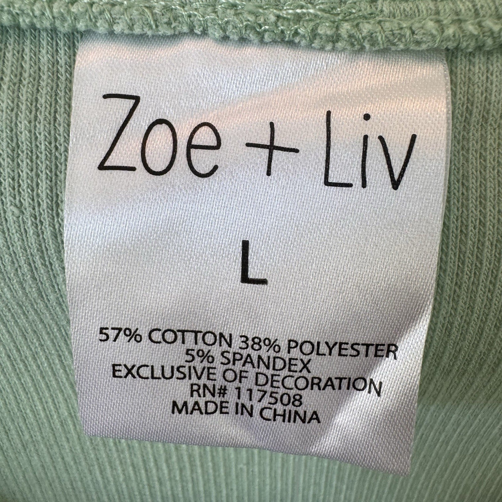 Zoe + Liv Lucky Green Polo Dress L St Patrick’s Day Ribbed  Dress NWT Women’s