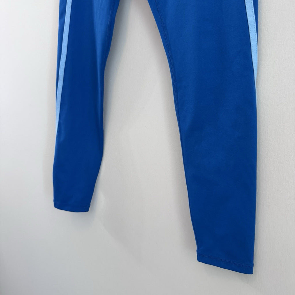 Jessica Simpson Active Leggings Blue High Rise Athletic Pants M