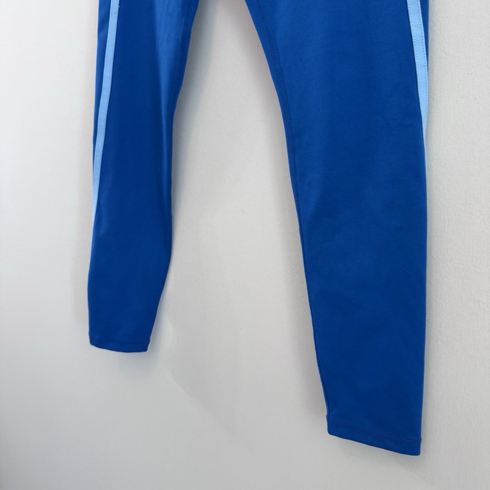 Jessica Simpson Active Leggings Blue High Rise Athletic Pants M