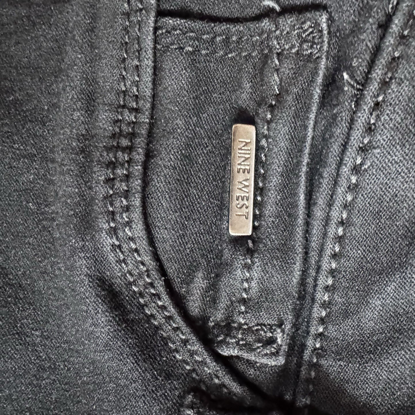 nine west jessica jegging Black Jeans Size 6