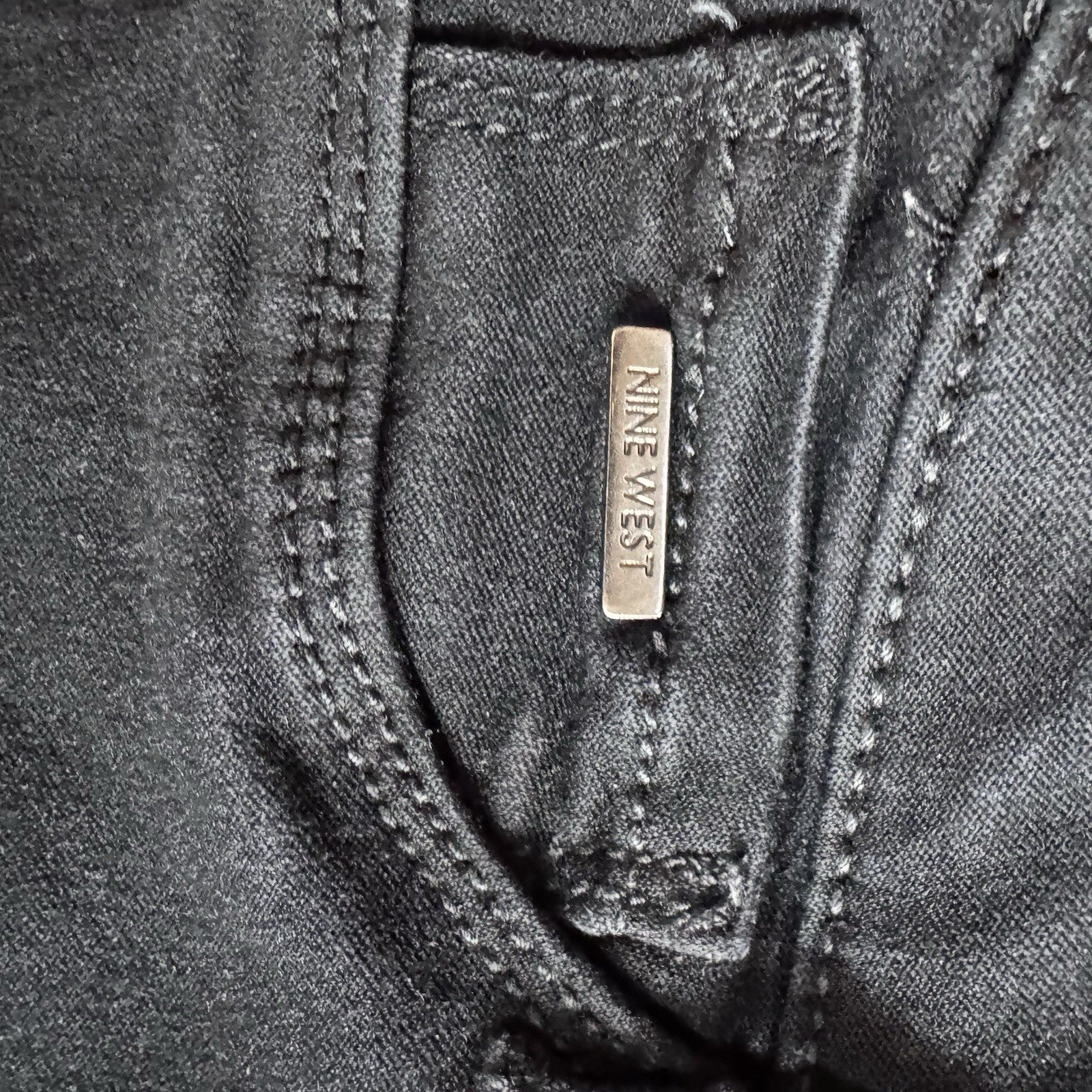 nine west jessica jegging Black Jeans Size 6