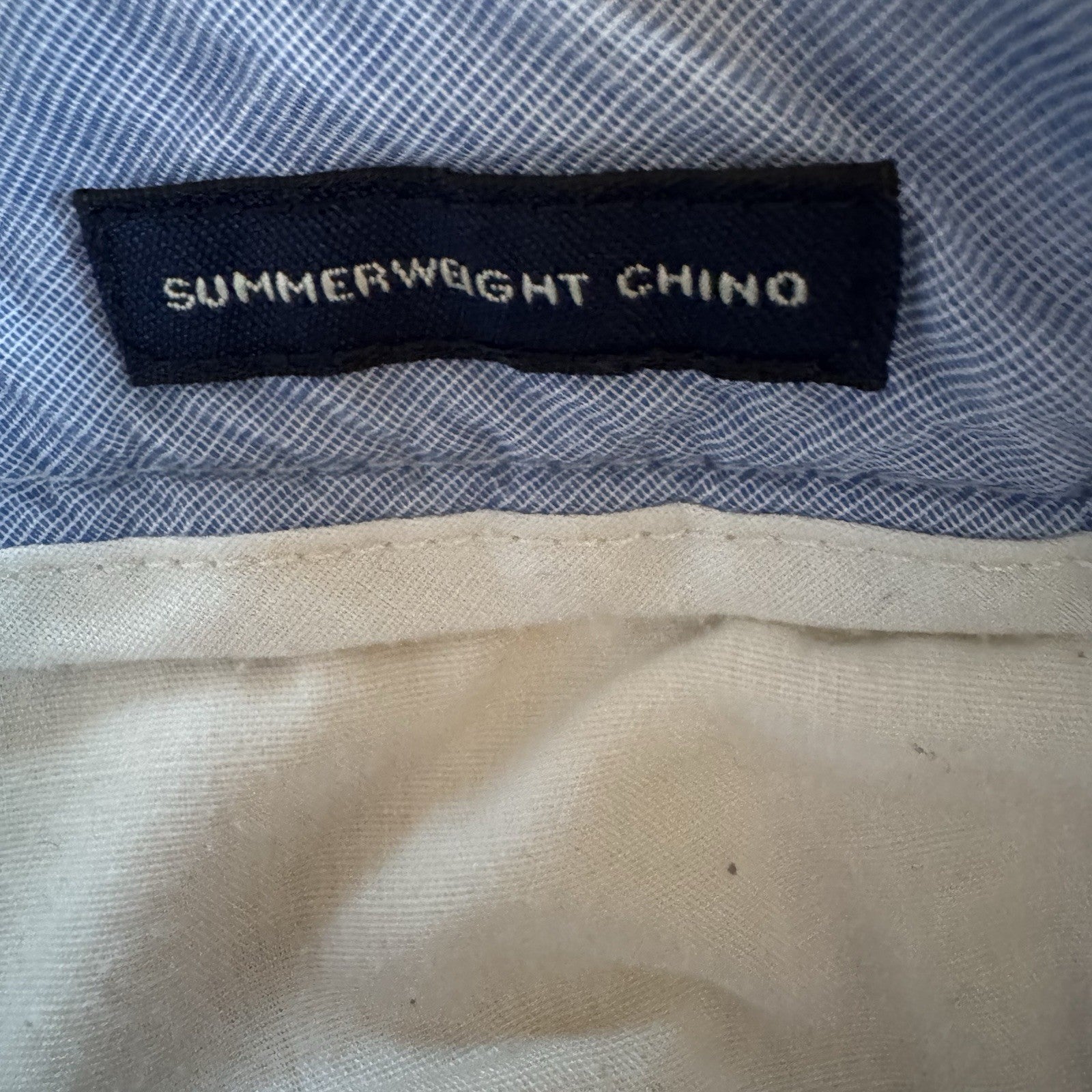 J.Crew Sutton Summerweight Chino Pants 32x34 | 100% Cotton Beige Slim Fit