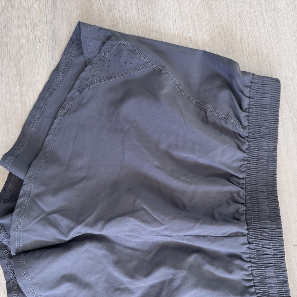 Auburn AU Boxercraft Olympia Shorts L Slate Gray NWT Athletic