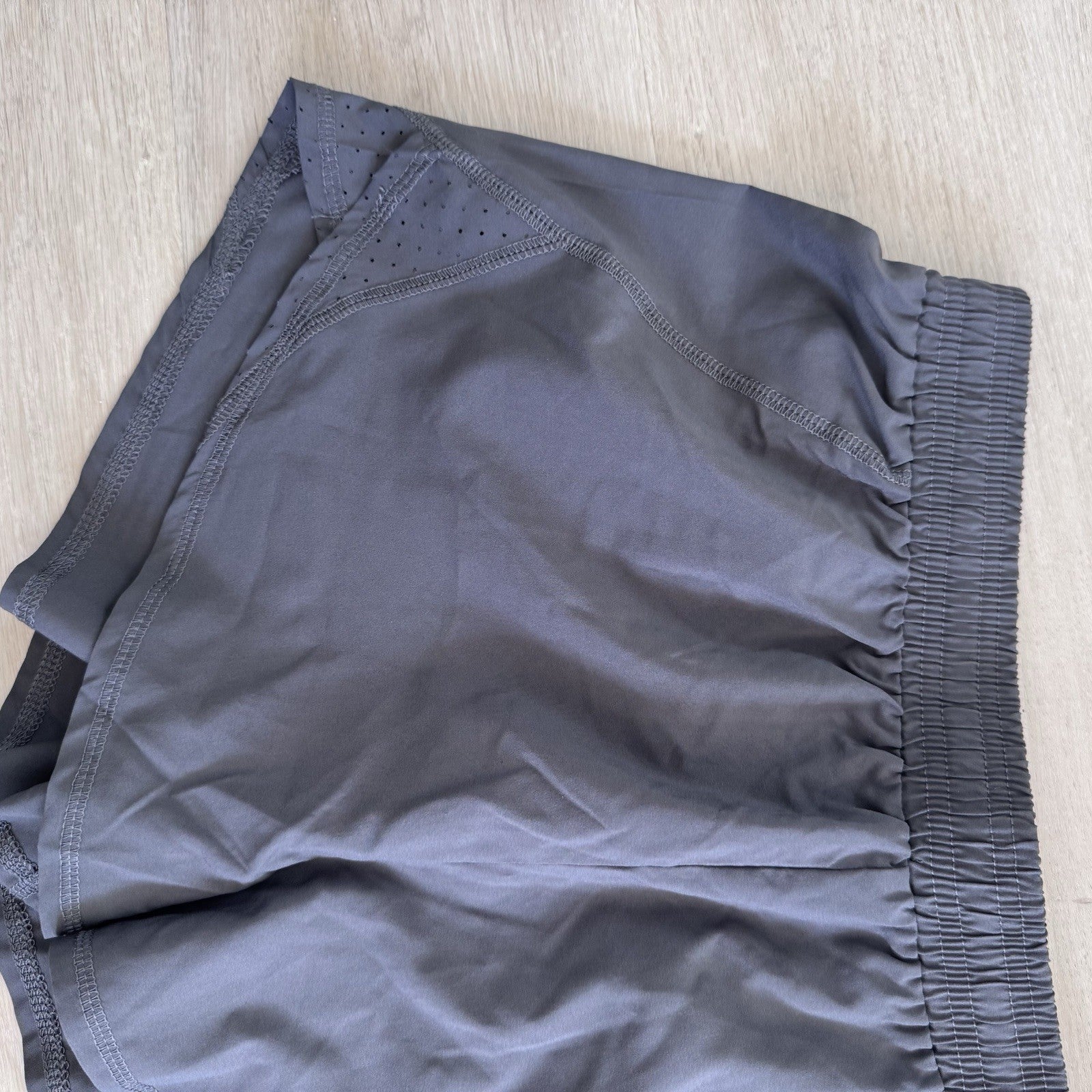 Auburn AU Boxercraft Olympia Shorts L Slate Gray NWT Athletic