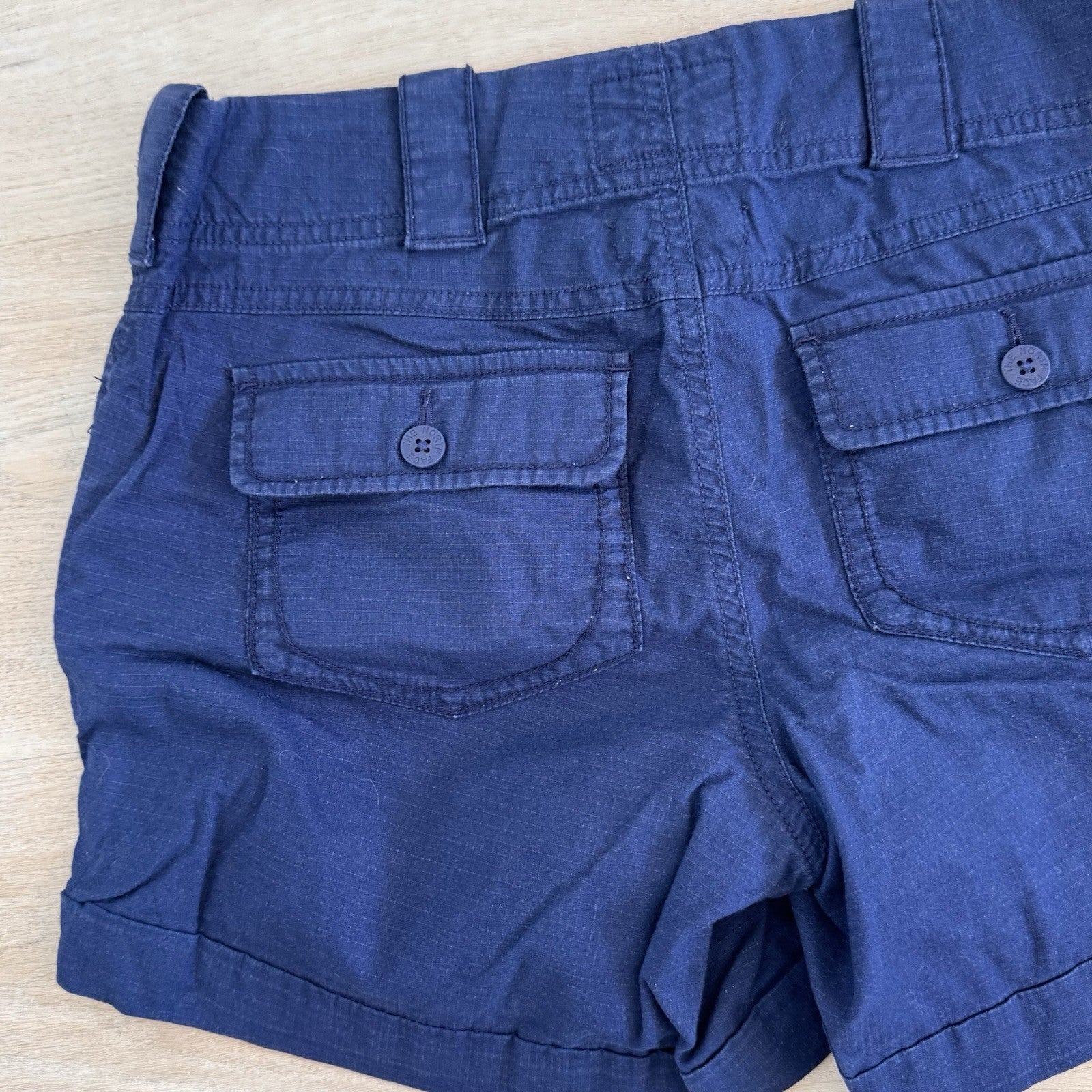 The North Face Women’s Navy Utility Shorts Sz 4 Regular Outdoor