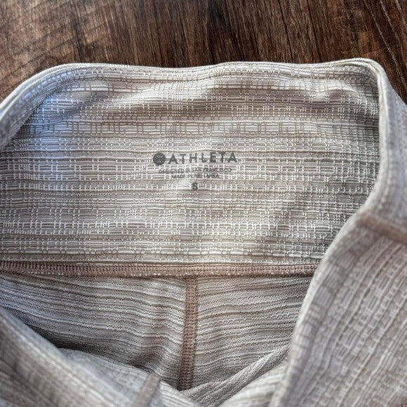 Athleta - High Rise Jacquard Chaturanga 7/8 Tight size SMALL