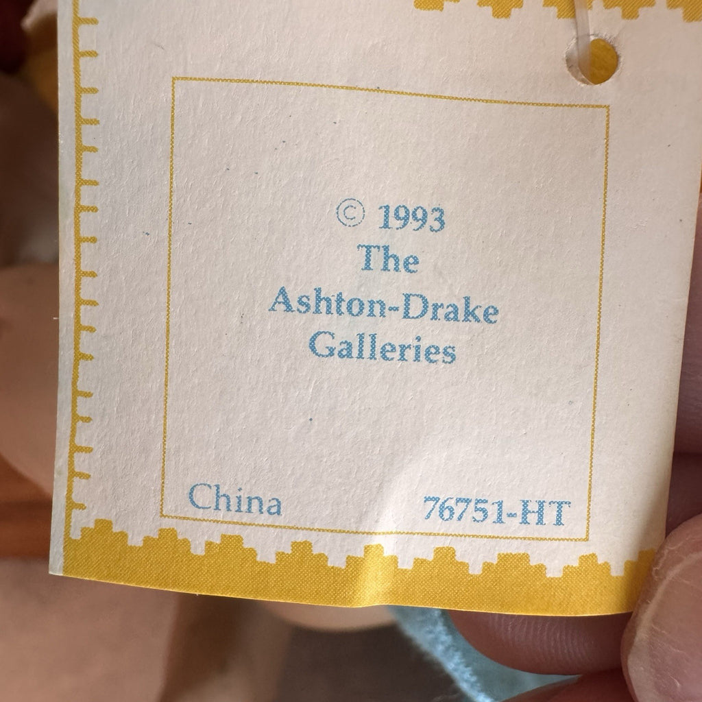 Ashton-Drake Little Flower Michele Severino Porcelain Doll Children of the Sun93