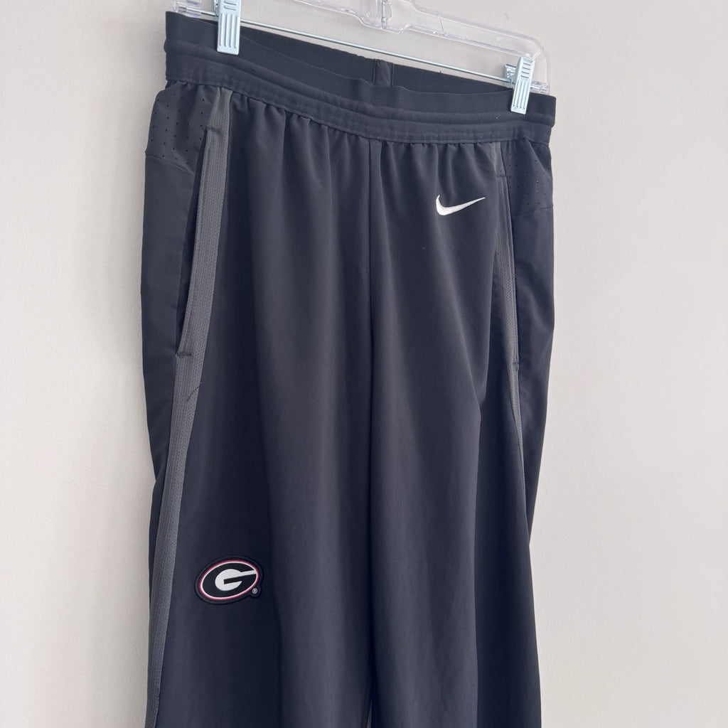 Nike Dri Fit Georgia Bulldogs Track Pants Mens S Black UGA