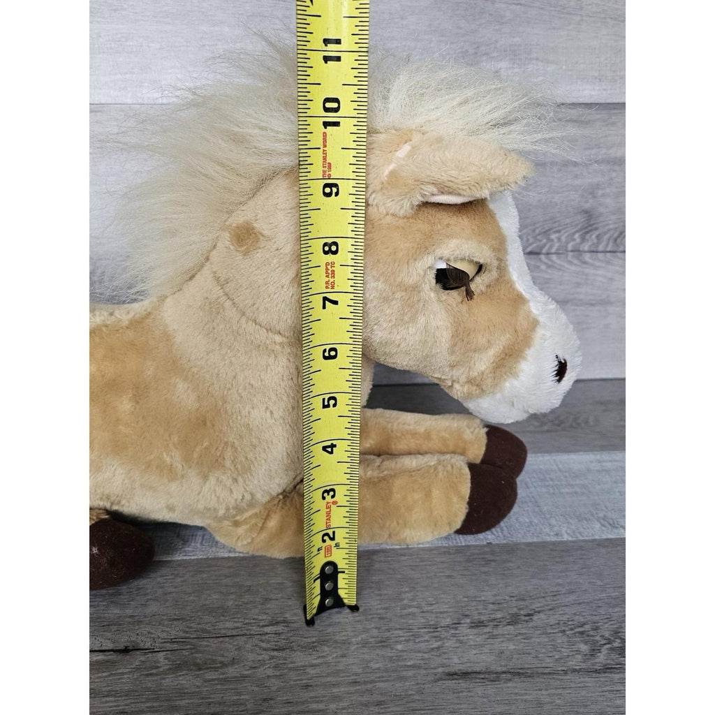 Vintage Palomino Horse Honey My Baby Pony Large Animated Plush Animagic WORKS